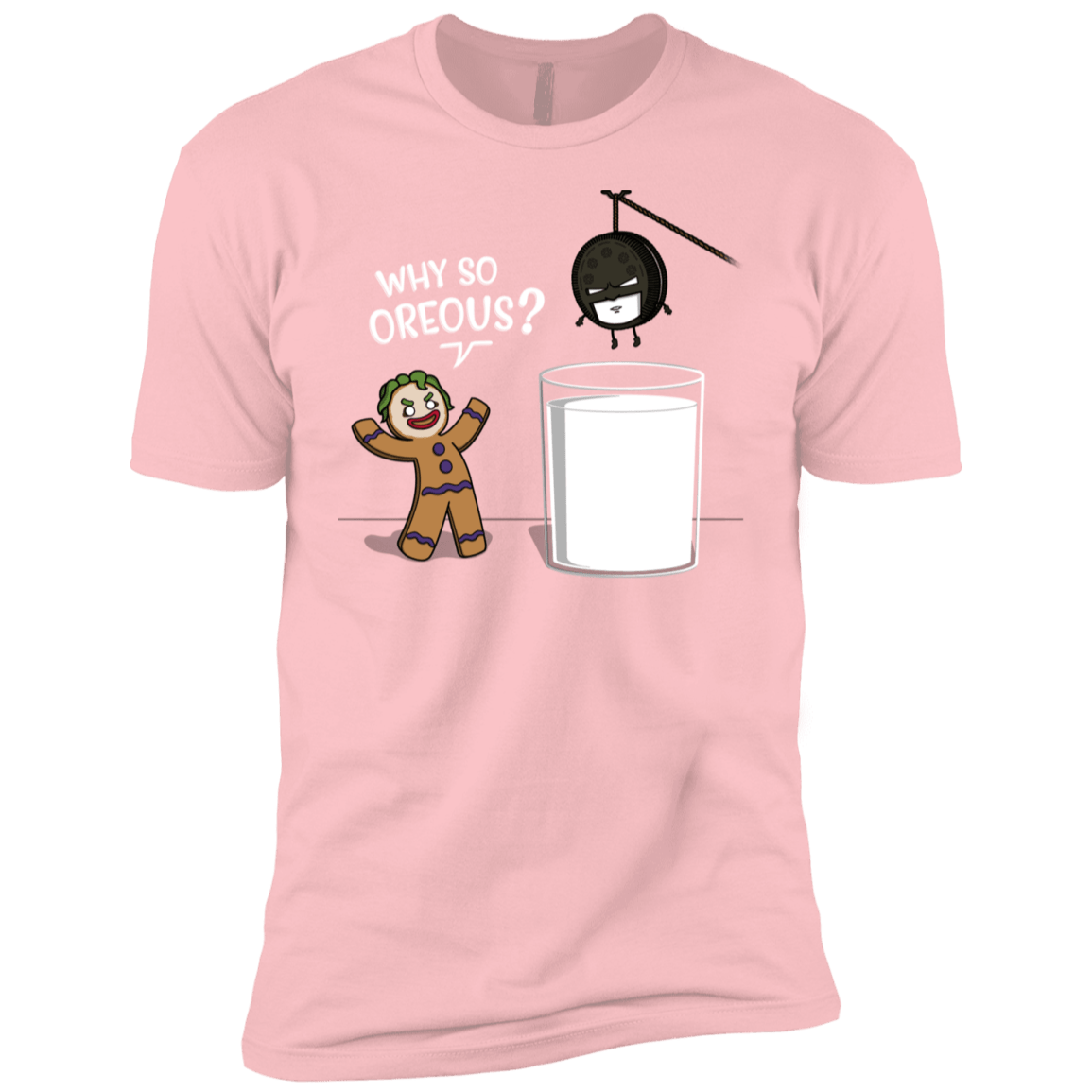 T-Shirts Light Pink / YXS Why So Oreous Boys Premium T-Shirt