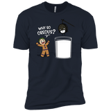 T-Shirts Midnight Navy / YXS Why So Oreous Boys Premium T-Shirt