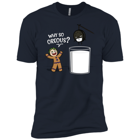 T-Shirts Midnight Navy / YXS Why So Oreous Boys Premium T-Shirt