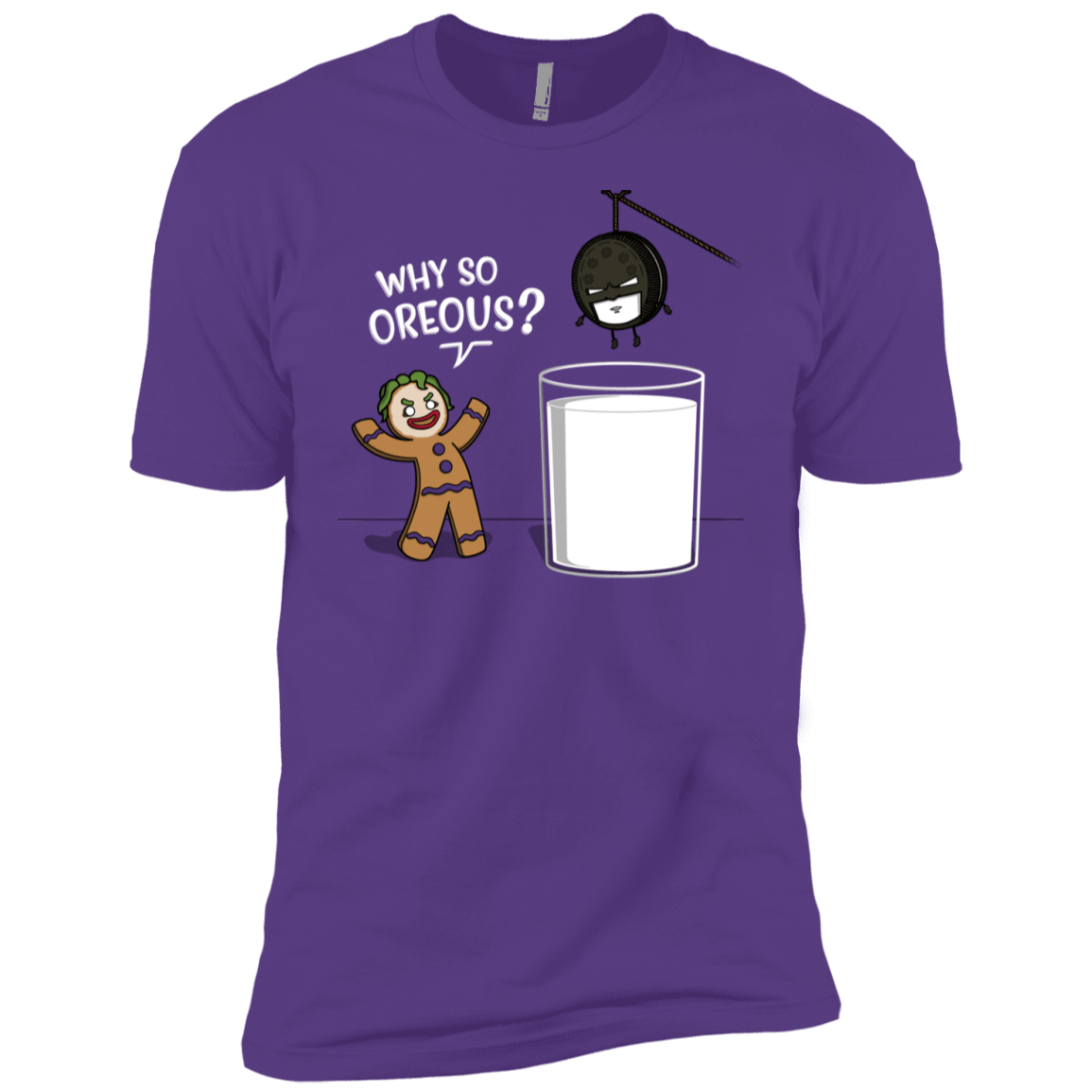 T-Shirts Purple Rush / YXS Why So Oreous Boys Premium T-Shirt