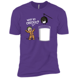 T-Shirts Purple Rush / YXS Why So Oreous Boys Premium T-Shirt