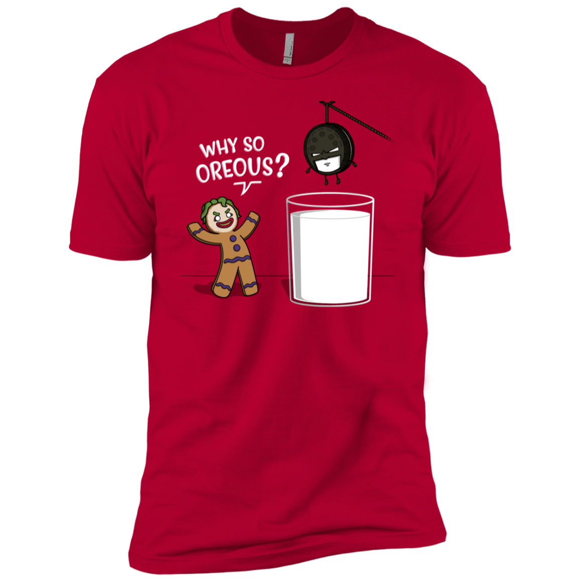 T-Shirts Red / YXS Why So Oreous Boys Premium T-Shirt