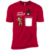 T-Shirts Red / YXS Why So Oreous Boys Premium T-Shirt