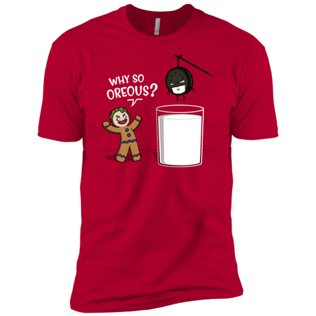 T-Shirts Red / YXS Why So Oreous Boys Premium T-Shirt