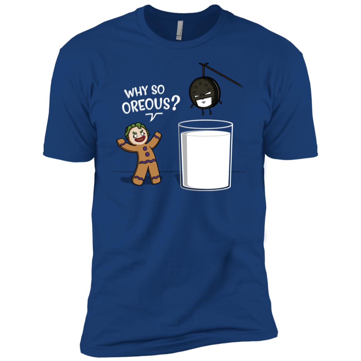T-Shirts Royal / YXS Why So Oreous Boys Premium T-Shirt