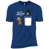 T-Shirts Royal / YXS Why So Oreous Boys Premium T-Shirt