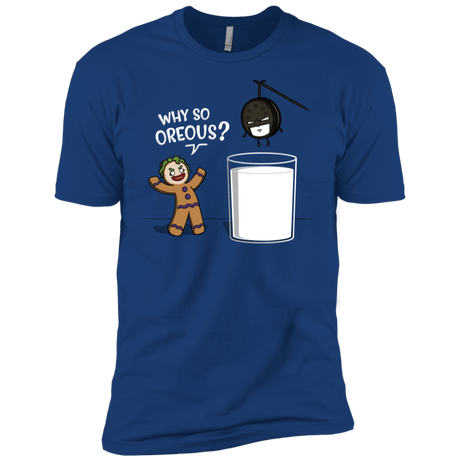 T-Shirts Royal / YXS Why So Oreous Boys Premium T-Shirt