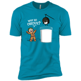 T-Shirts Turquoise / YXS Why So Oreous Boys Premium T-Shirt