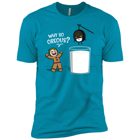 T-Shirts Turquoise / YXS Why So Oreous Boys Premium T-Shirt