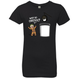 T-Shirts Black / YXS Why So Oreous Girls Premium T-Shirt