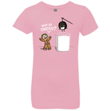 T-Shirts Light Pink / YXS Why So Oreous Girls Premium T-Shirt