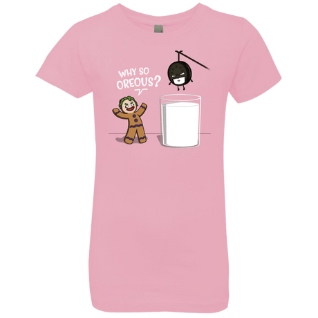 T-Shirts Light Pink / YXS Why So Oreous Girls Premium T-Shirt