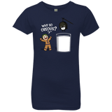T-Shirts Midnight Navy / YXS Why So Oreous Girls Premium T-Shirt