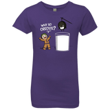 T-Shirts Purple Rush / YXS Why So Oreous Girls Premium T-Shirt