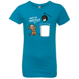 T-Shirts Turquoise / YXS Why So Oreous Girls Premium T-Shirt