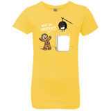T-Shirts Vibrant Yellow / YXS Why So Oreous Girls Premium T-Shirt