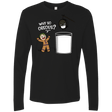 T-Shirts Black / S Why So Oreous Men's Premium Long Sleeve