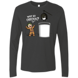 T-Shirts Heavy Metal / S Why So Oreous Men's Premium Long Sleeve