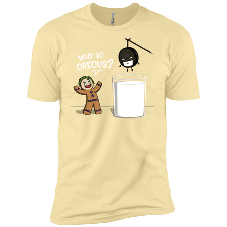 T-Shirts Banana Cream / X-Small Why So Oreous Men's Premium T-Shirt