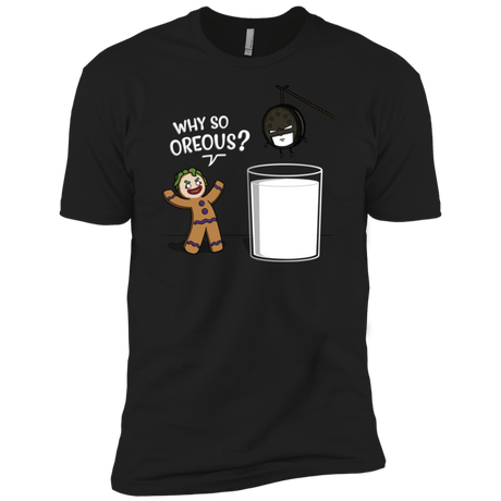 T-Shirts Black / X-Small Why So Oreous Men's Premium T-Shirt