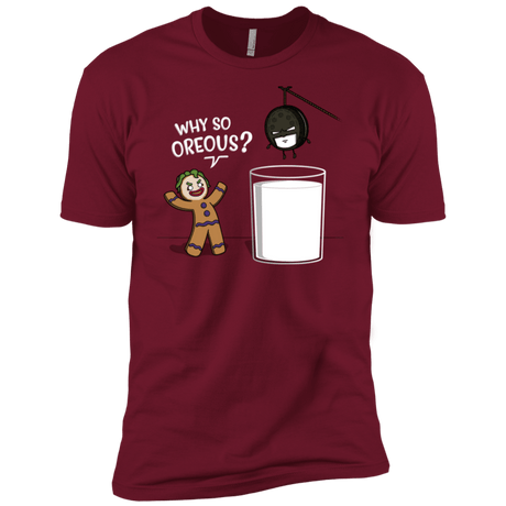 T-Shirts Cardinal / X-Small Why So Oreous Men's Premium T-Shirt