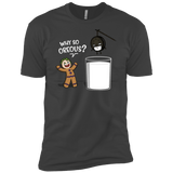 T-Shirts Heavy Metal / X-Small Why So Oreous Men's Premium T-Shirt