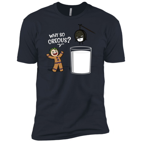 T-Shirts Indigo / X-Small Why So Oreous Men's Premium T-Shirt