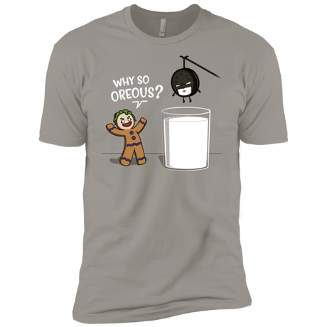T-Shirts Light Grey / X-Small Why So Oreous Men's Premium T-Shirt