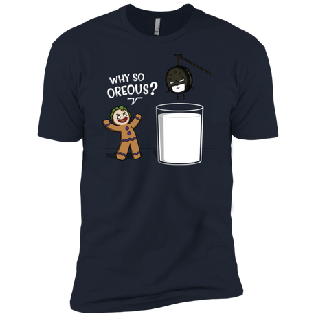 T-Shirts Midnight Navy / X-Small Why So Oreous Men's Premium T-Shirt