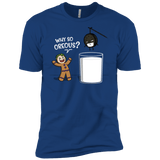 T-Shirts Royal / X-Small Why So Oreous Men's Premium T-Shirt