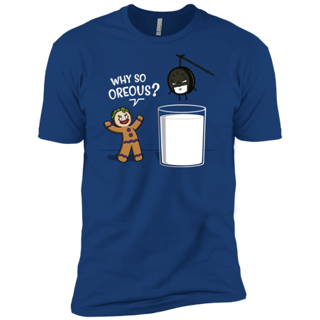 T-Shirts Royal / X-Small Why So Oreous Men's Premium T-Shirt