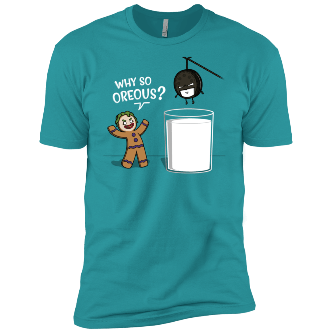 T-Shirts Tahiti Blue / X-Small Why So Oreous Men's Premium T-Shirt