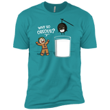 T-Shirts Tahiti Blue / X-Small Why So Oreous Men's Premium T-Shirt