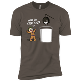 T-Shirts Warm Grey / X-Small Why So Oreous Men's Premium T-Shirt