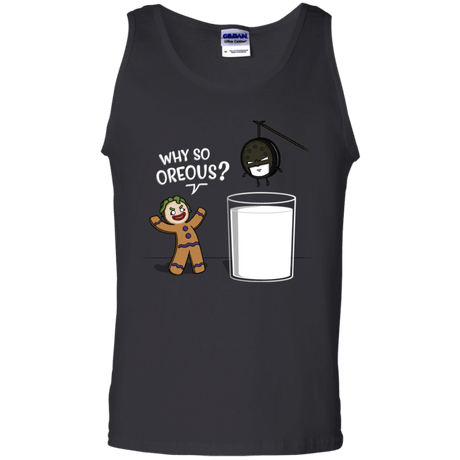 T-Shirts Black / S Why So Oreous Men's Tank Top
