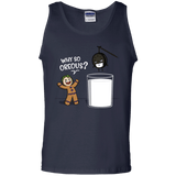 T-Shirts Navy / S Why So Oreous Men's Tank Top