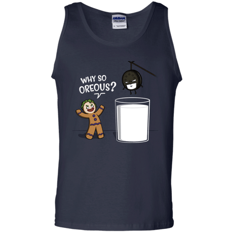 T-Shirts Navy / S Why So Oreous Men's Tank Top