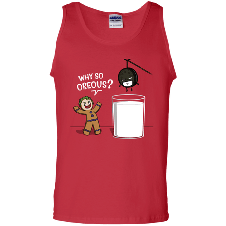 T-Shirts Red / S Why So Oreous Men's Tank Top