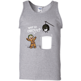 T-Shirts Sport Grey / S Why So Oreous Men's Tank Top
