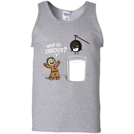 T-Shirts Sport Grey / S Why So Oreous Men's Tank Top