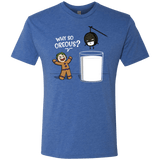 T-Shirts Vintage Royal / S Why So Oreous Men's Triblend T-Shirt