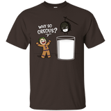 T-Shirts Dark Chocolate / S Why So Oreous T-Shirt