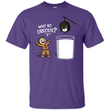 T-Shirts Purple / S Why So Oreous T-Shirt