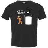 T-Shirts Black / 2T Why So Oreous Toddler Premium T-Shirt