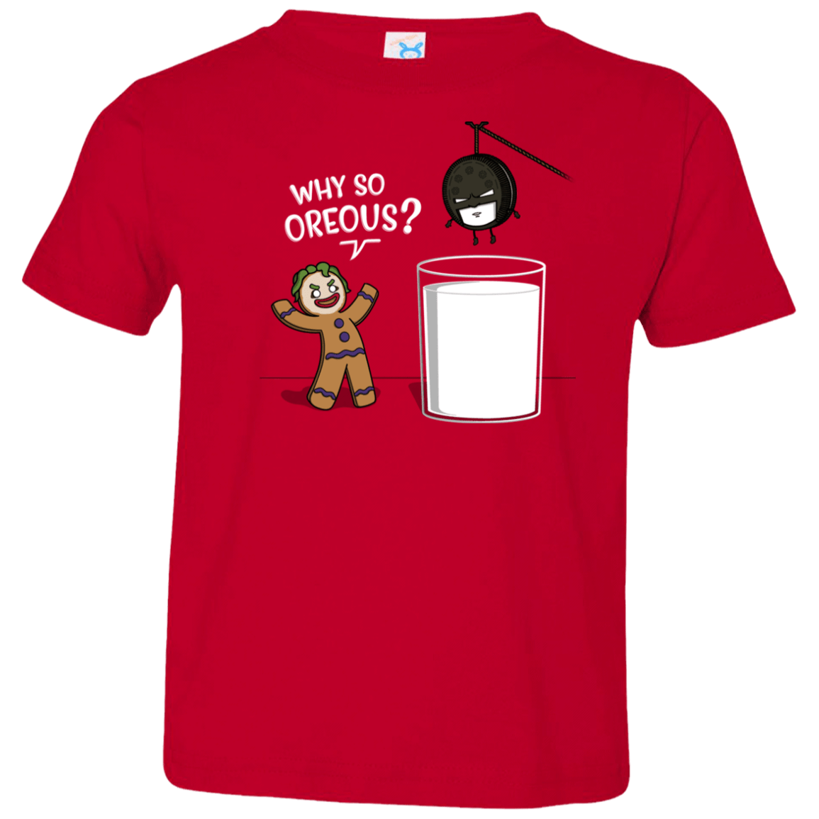 T-Shirts Red / 2T Why So Oreous Toddler Premium T-Shirt