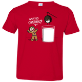 T-Shirts Red / 2T Why So Oreous Toddler Premium T-Shirt