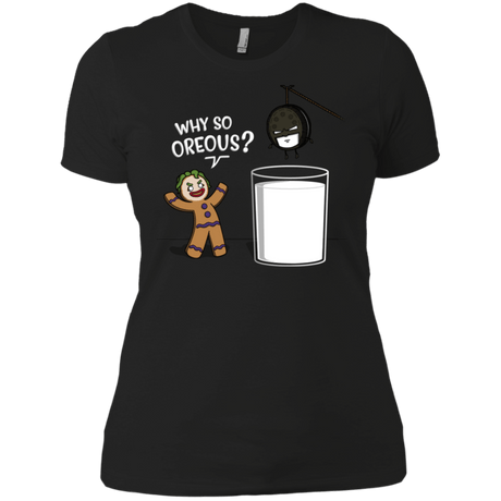 T-Shirts Black / X-Small Why So Oreous Women's Premium T-Shirt