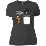 T-Shirts Heavy Metal / X-Small Why So Oreous Women's Premium T-Shirt