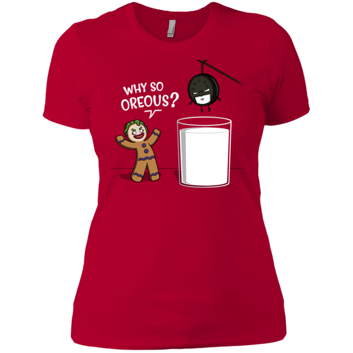 T-Shirts Red / X-Small Why So Oreous Women's Premium T-Shirt