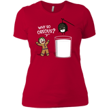 T-Shirts Red / X-Small Why So Oreous Women's Premium T-Shirt